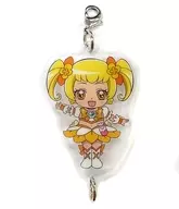 Cure Sunshine "Eiga HUG! Precure Pretty Cure Allstars Memories Connected Baby Acrylic Charm Sparkling Team" theatrical goods