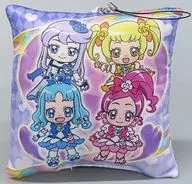 HEARTCATCH PRECURE! cushion strap "Eiga HUG! Precure Pretty Cure All Stars Memories" theater goods