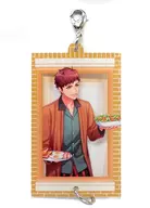 "A3! (A-three) Connected Trading Acrylic Key Holder Autumn / Winter" Animate Girls Festival 2018 Girls Festival Goods