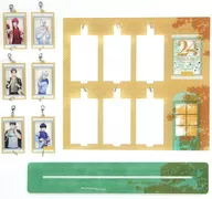 Acrylic Key Holder Complete Set "A3! (A3)" Animate Girls Festival 2018 Goods