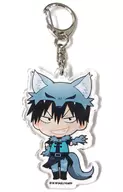 Arakita Seiyu 「 YOWAMUSHI PEDAL Glory Line Fuohchun ☆ Acrylic Key Holder Meru Kyara ver. 」