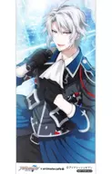 Yaotome Raku Clear Bookmark "Idolish Seven ×animatecafe" food and dessert order bonus