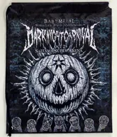 BABYMETAL"DARK NIGHT CARNIVAL"塑料袋
