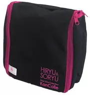 ロゴマーク コラボ特製トラベルポーチ 「艦隊これくしょん～艦これ～×peach×109MEN’S POP UP STORE」