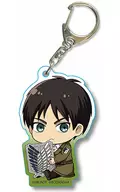 Eren Yeager Mini Character Acrylic Key Holder "Attack on Titan Season 3"