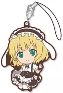 橡膠掛件請問您今天要來點兔子嗎？"