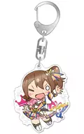 "idol Master MILLION LIVE!" Kasuga Mirai Nouvelle Tricolor ver. Chimadol Acrylic Key Holder