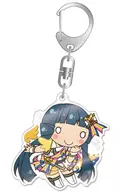 "idol Master MILLION LIVE!" Kitakami Rehana nouvelle tricorver. Chimadore Acrylic Key Holder "GINZA MASTER MILLION LIVE!"