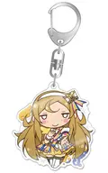 Karen Shinomiya Nouvelle Tricorver. Chimadol Acrylic Key Holder "idol Master MILLION LIVE!"