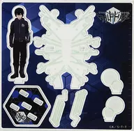 Hidetsugu MIWA three dimensional acrylic stand "World Trigger Border Ikebukuro P' PARCO IV Branch"