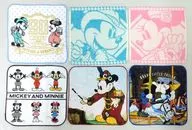 6-Type Set Collection Towel "Ichiban KUJI Mickey Mouse 90 YEARS of ROMANCE" F Prize