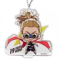 Yuuto Kidou 「 INAZUMA ELEVEN ×COLLABO CAFE HONPO Acrylic Key Holder 」