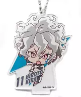 Kira Hiroto 「 INAZUMA ELEVEN ×COLLABO CAFE HONPO Acrylic Key Holder 」