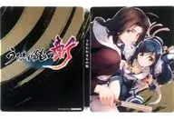 [A la carte] Haku & Kuon Steel Book "PS4 Soft Utawarerumono Kiri GEO Limited Steel Book Included Normal/Premium Edition" Special benefits included