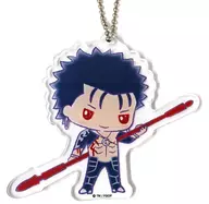 Lancer / Cu Chulainn "Fate/Grand Order Design produced by Sanrio with Maruino Anime Acrylic Key Holder B"