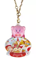 January Birthday! Clear Key Holder 「 Hoshi-no Kirby 」