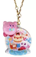 March birthday, clear key holder "Kirby's Dream Land"