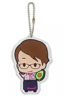安元洋貴 アクリルキーホルダー ver.1 「アニメ女子 おうちカフェ部♪」