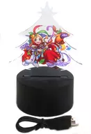 Christmas Pandora LED light stand 「 Monster Strike 」 XFLAG STORE only