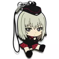 Erika Hemi "GIRLS & PANZER Final Chapter Petanko Trading Rubber Strap Vol. 2"