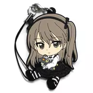 Ai 里寿 Shimada "GIRLS & PANZER Final Chapter Petanko Trading Rubber Strap Vol. 2"