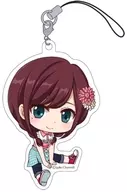 Rinko SUSUKINO "Zanki Zero Petanko Trading Acrylic Strap"