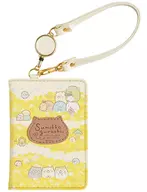 I met the Neko no Kyodai. Theme Reel Attached Pass Case 「 Sumikoguri 」