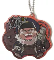 Yoarashi Inasa 「 Pitta! Defome MY HERO ACADEMIA Temporary Release Battle Acrylic Key Holder 」