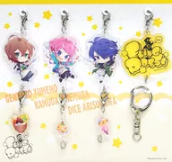 Fling Posse アクリルチャームセットA 「ヒプノシスマイク -Division Rap Battle- in SWEETS PARADISE round2」