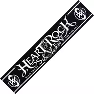 SIAM SHADE マフラータオル(ブラック/ホワイトロゴ) 「SIAM SHADE LIVE TOUR 2013 HEART OF ROCK 7」