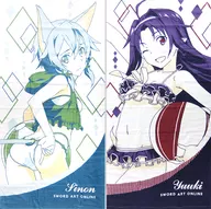 全2種セット バスタオルvol.3 「ソードアート・オンライン コード・レジスタ」 セガ限定
