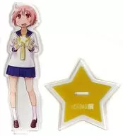 Yuzuko Nonohara (Yuyushiki) acrílico stand fight "Manga Time Kirara Exhibition"