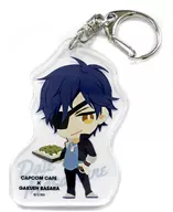 Date Masamune 「 CAPCOM CAFE× Gakuen BASARA Acrylic Key Holder 」