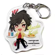 Keiji Maeda "CAPCOM CAFE× Gakuen BASARA Acrylic Key Holder"