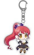 Petit Mikan ガァルマゲドン Halloween Acrílico Key Holder "Idol japonés Time PriPara"