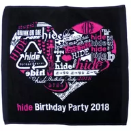 hide ハンドタオル 「hide Birthday Party 2018」