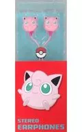 Pudding Stereo Earphones 「 Pocket Monsters 」 Pokemon Center only