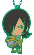 過敏性·ハプティズム(綠領)"機動戰士鋼彈00(雙O)扭蛋橡膠吉祥物掛件02>