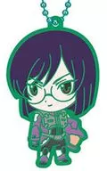 "MOBILE SUIT GUNDAM 00 (Double O) Capsule Rubber Mascot 02" by Tielia Ade (green-collar worker)