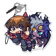 The 10th & Hubbell Acrylic Tsumamare Strap "Yu-Gi-Oh! Duel Monsters GX"