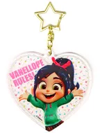 Vanélope von シュウィーツ Acrílico Key Holder with Lame "¡Rompe Ralph! : Online"
