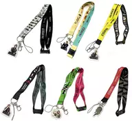 6 kinds set "FINAL FANTASY X V×SQUARE ENIX CAFE 7th edition neck strap collection"