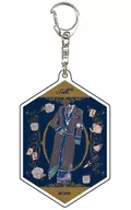 Seth Hyde : "The Handsome Revolution : Alice and Love Magic グラフアートデコル Acrylic Key Holder"