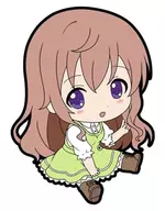 Mocha "Is the Order a Rabbit?? Petanko Trading Rubber Strap"