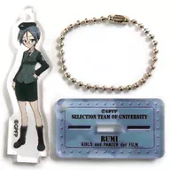 ルミ 「ガールズ＆パンツァー 劇場版 スタンド付アクリルキーホルダーコレクション ver.A」