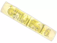 ユースケ(超特急) マフラータオル(イエロー) 「BULLET TRAIN Arena Tour 2018 GOLDEN EPOCH」