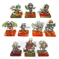 全10種セット 「ファイアーエムブレム ヒーローズ ミニアクリルフィギュアコレクション vol.9」