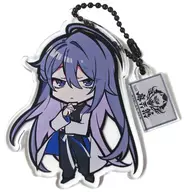 Jinguji Temple 寂雷 "Hypnosis Mic -Division Rap Battle - × Village Vanguard by Natalie Store Collection Acrylic Key Holder"