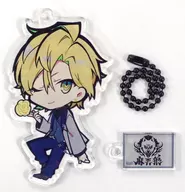 Izanami 123 「 Hypnosis Mic -Division Rap Battle - × Village Vanguard by Natalie Store Collection Acrylic Key Holder 」