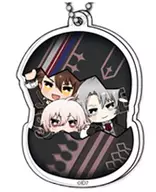 Yaotome & Kujo & 10 "Idolish7 Shokoto Trading Acrylic Charm ~ ヒョコッ Ver. ~"